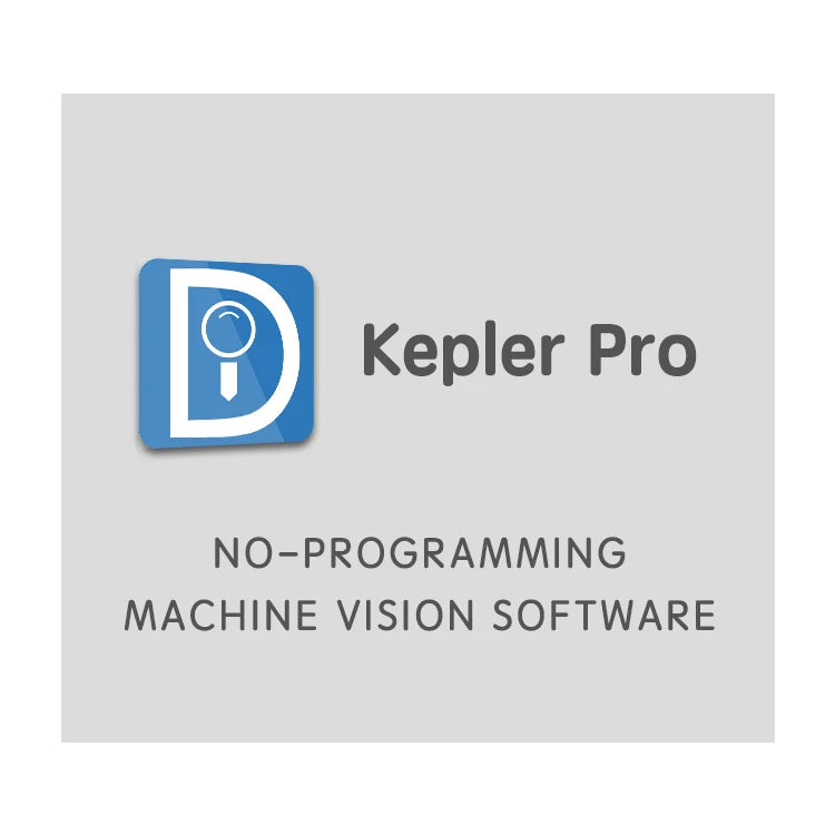 Kepler Pro P7 Machine Vision OCR Software Deep Learning Tool for Image Classification Segmentation Object Detection