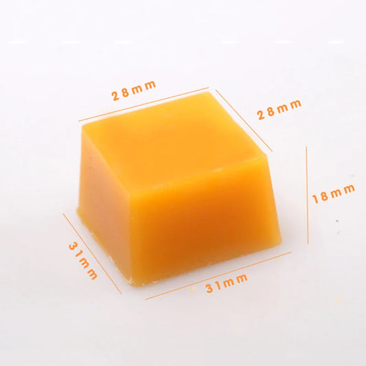1pc Waxed Leather Craft Smooth Wax Thread Line Wax Beeswax Sewing Supplies DIY Polishing Grinding Tool