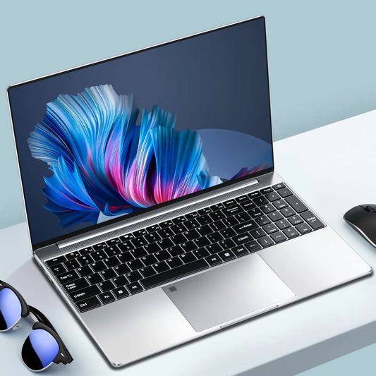 for Office Home Black Silver White OEMThin 14inch Gaming Laptop 2 .40ghz 6GB RAM Win10 Dual Core Notebook Laptop
