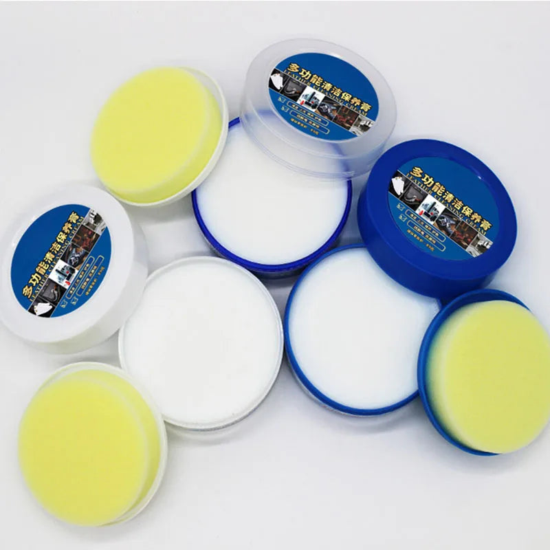 3 In 1 Deep Leather Conditioner Cream Restores Leather Surfaces Use On Leather Furniture Car Seats Shoes Bags