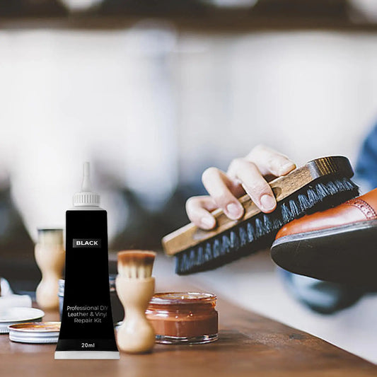 20ml Leather Finish Car Leather Repair Gel Leather Restoration Paste For Leather Furniture Bags Shoes Car Interior Seats Jackets