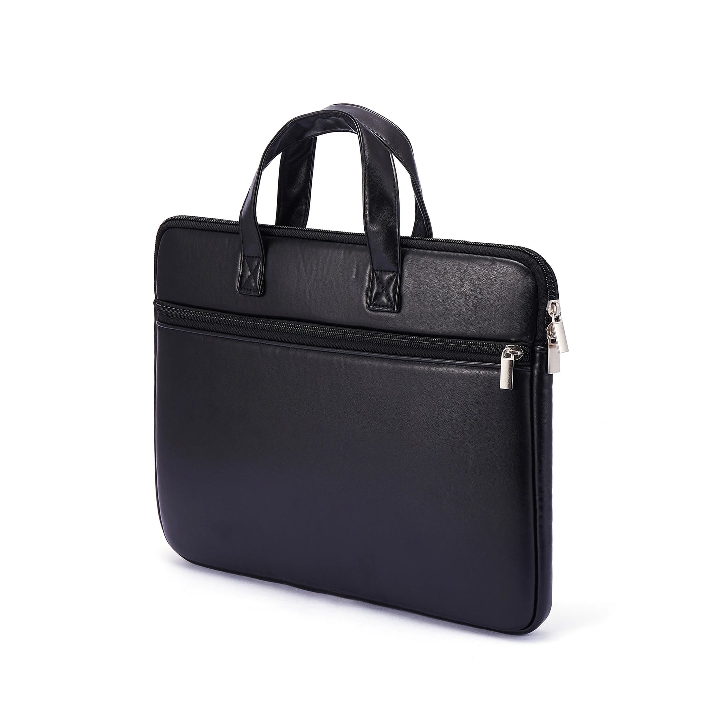 Laptop bag 11-inch, 13-inch, 14-inch, 15.6-inch, 16-inch, 17-inch laptop bag PU artificial leather suitable for various brands,