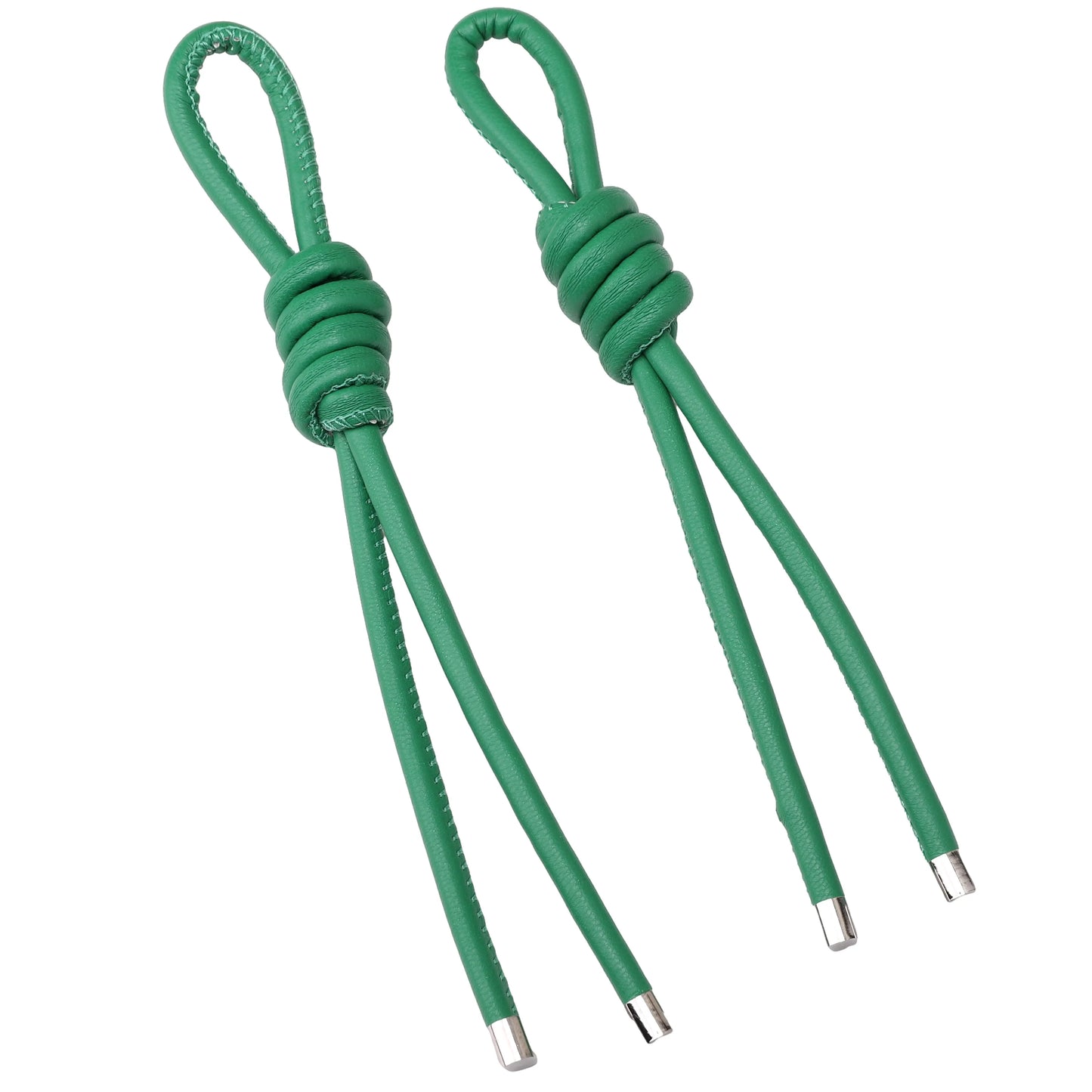 1 Stripe/Bag PU Leather Knotting Rope 18cm Colorful Woven Thread Pendants Handmade DIY Making Keychain Phone Chain Accessories