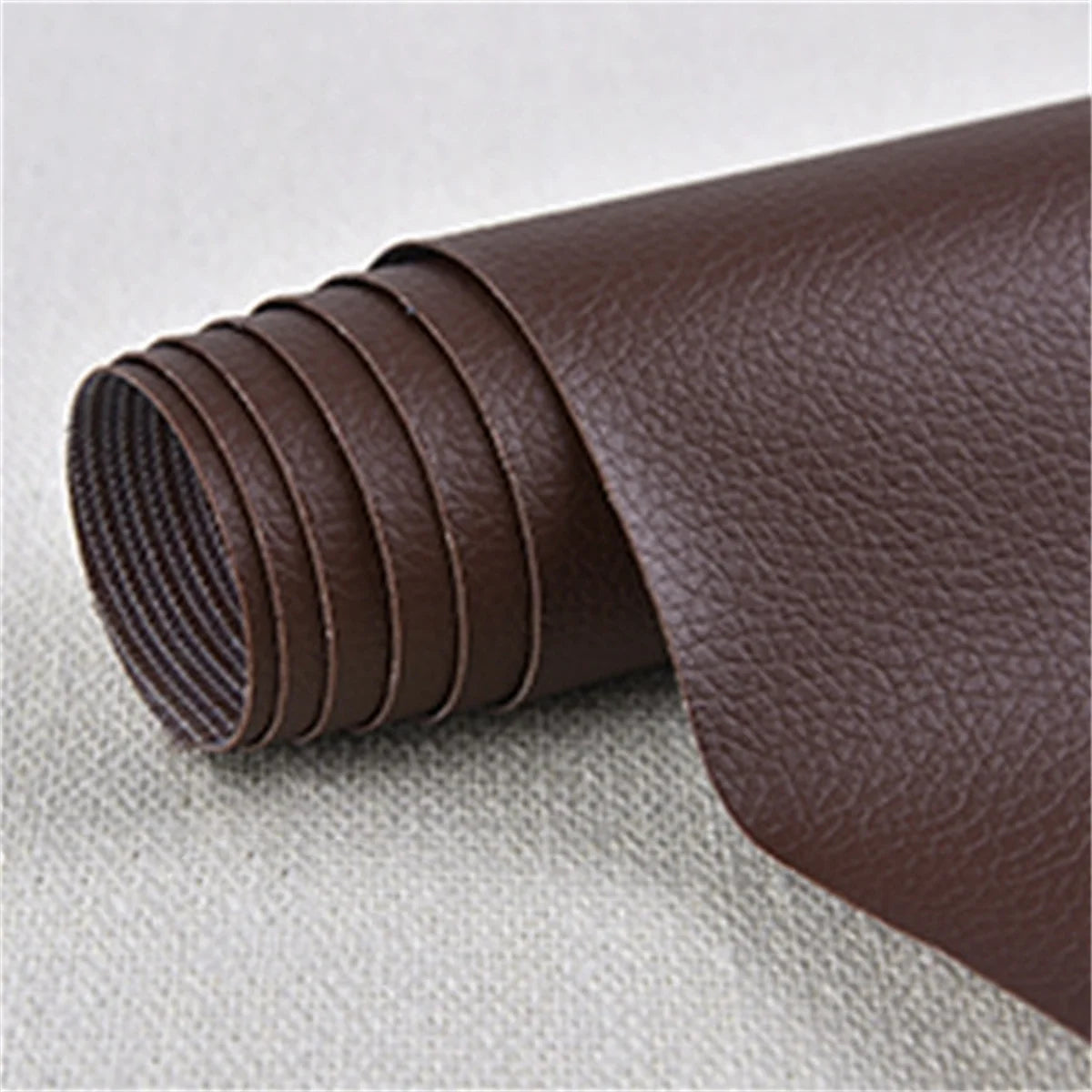 Self Adhesive Synthetic Leather Repair 53.94inch Adhesive SofaRepair Chair Seat Refurbishment Motorcycle Multifunctional Repair