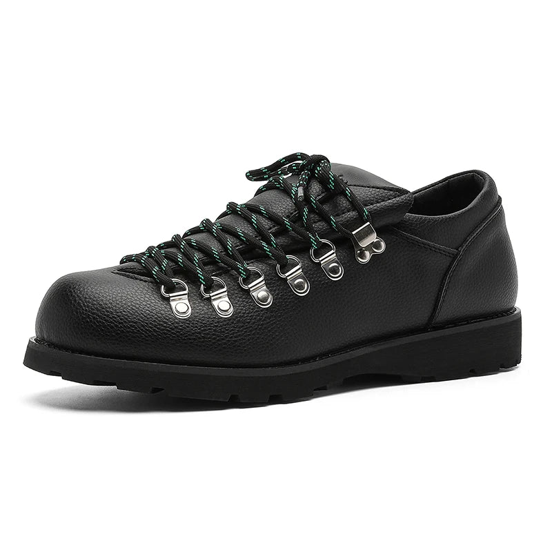 Men's Fashion Leather Shoes Classic luxury designer style Work Office Outdoor Hot selling trendy young shoes Handsome New
