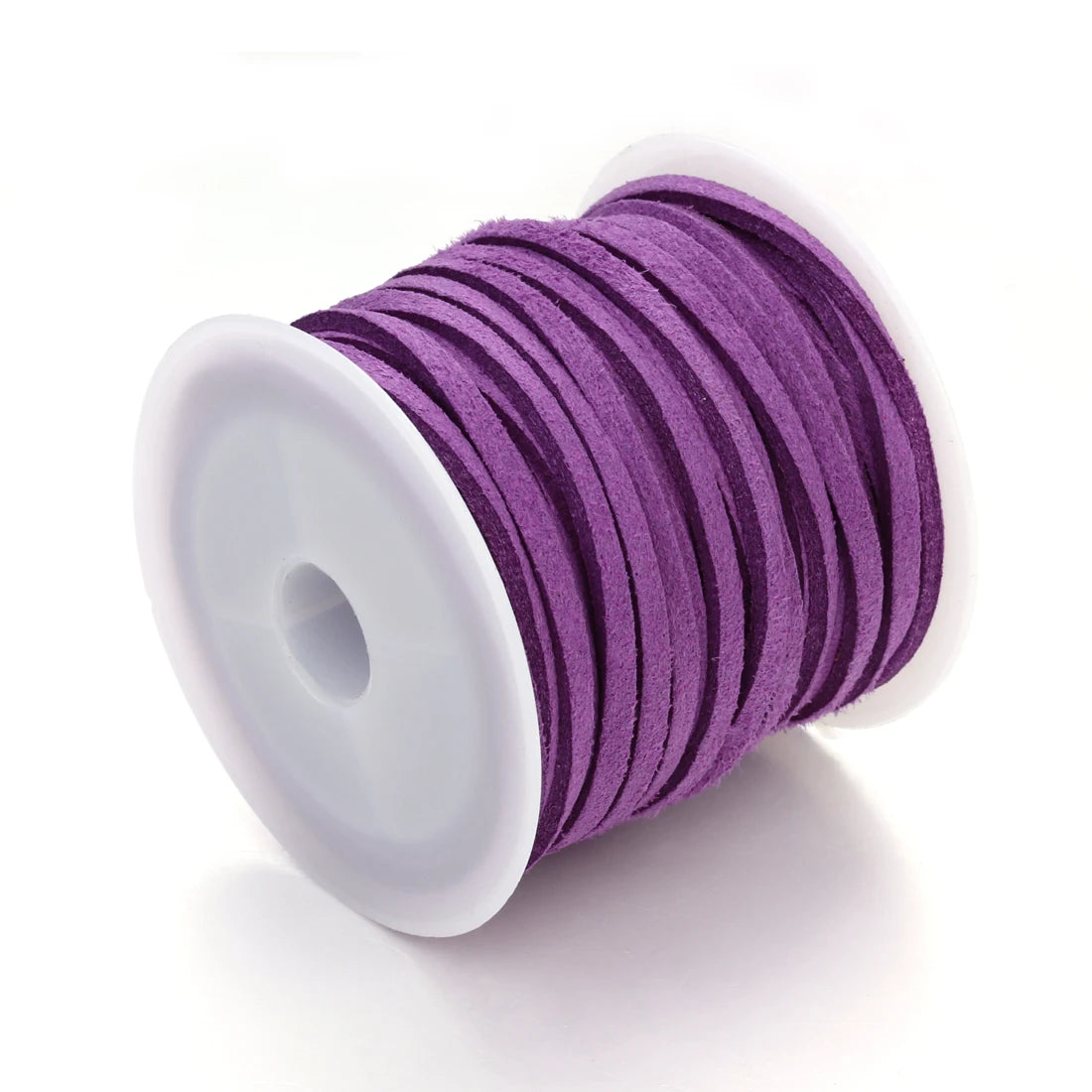 5m/Lot 2.7mm Korean Suede Leather Cord Flat Velvet Faux Thread Rope For DIY Crafts Clothing Accessories Ornament Making Supplies