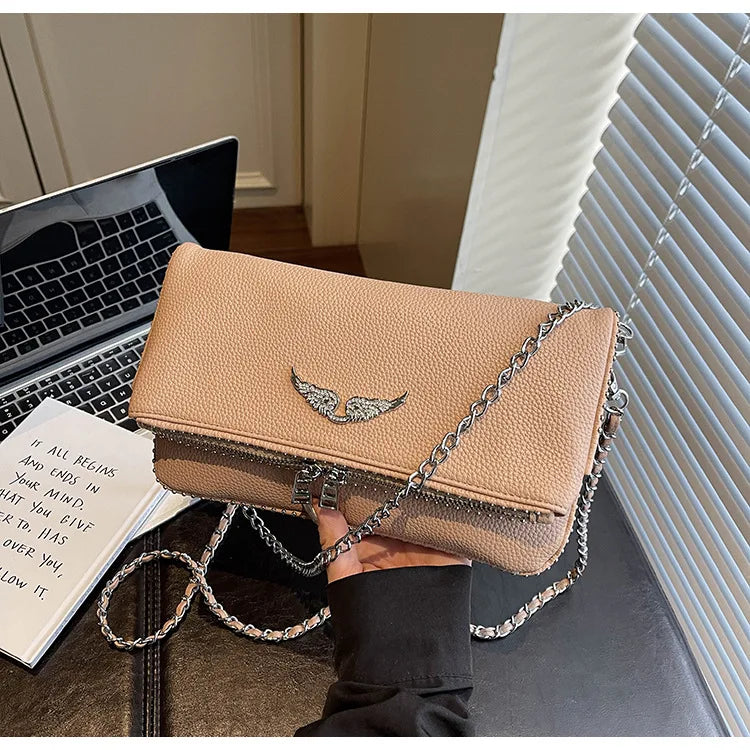Fashionable Crossbody Bags for Women Shoulder Bags Minimalist Chain Designer Bag Retro Purse and Handbags Bolsos Mujer Сумка Sac