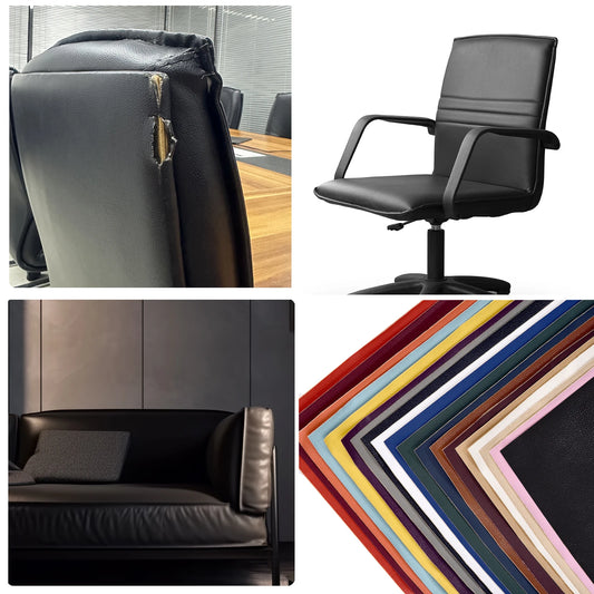 PU Leather Patches Stickers Self Adhesive Leather Fabric Adhesive Sofa Bag Seat Repair DIY Patch 20x30cm 25x60cm 10x20cm