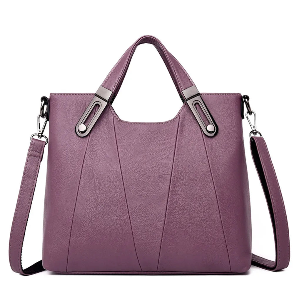 Brand Luxury Handbags Women Bags Designer PU Leather Handbag Leisure Crossbody Bags for Women 2021 New Lady Shoulder Bag Tote