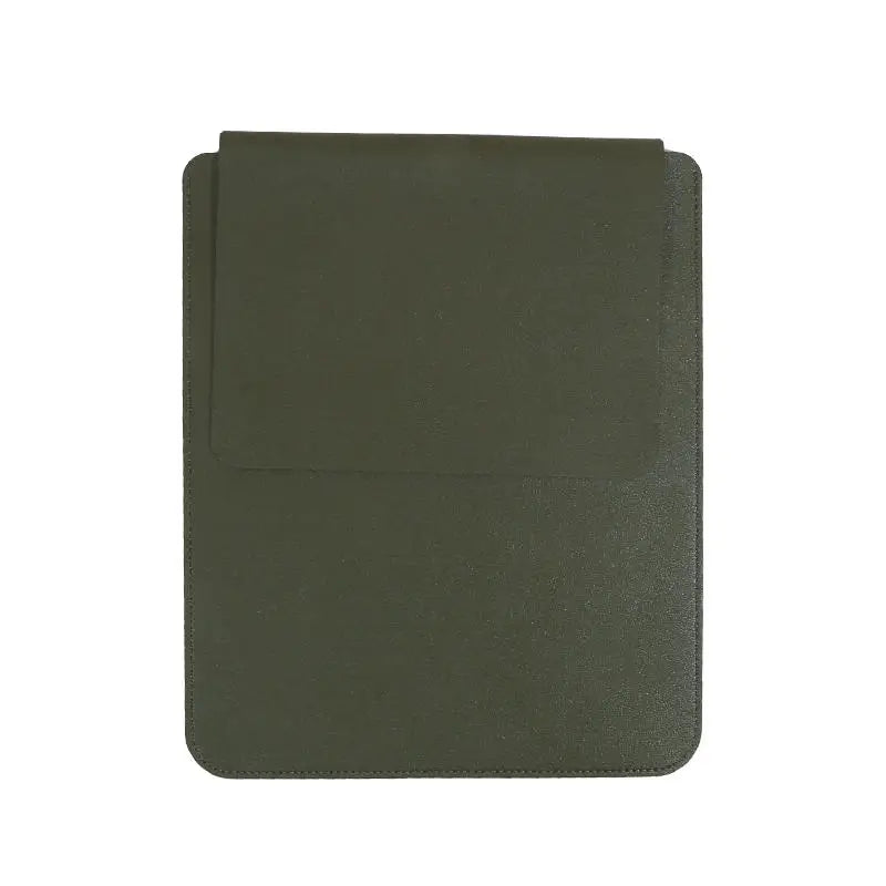 11/12/13/13.3/14/15/16in Suitable for Non-magnetic Laptop Inner Bag PU Leather Ultra-thin Portable Computer Bag Protective Case