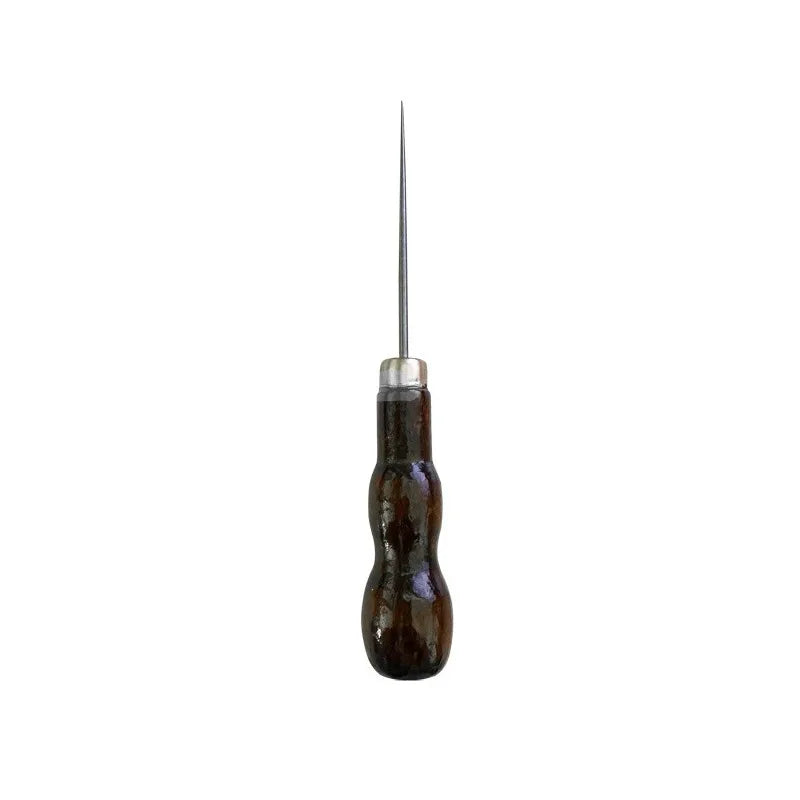Professional Leather Wood Handle Awl Tools For Leather Craft Stitching Sewing Hand Tools Accessories