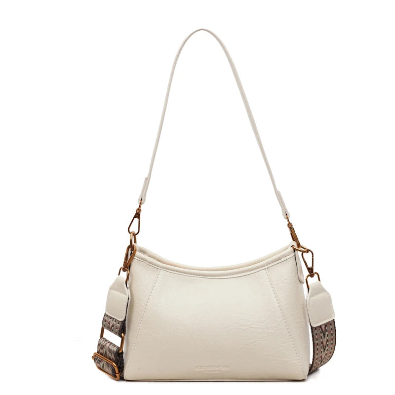 Leather Bag for Women High Quality Versatile Shoulder Bag & Crossbody Wallet Purse Chic & Compact Everyday Carry 2026