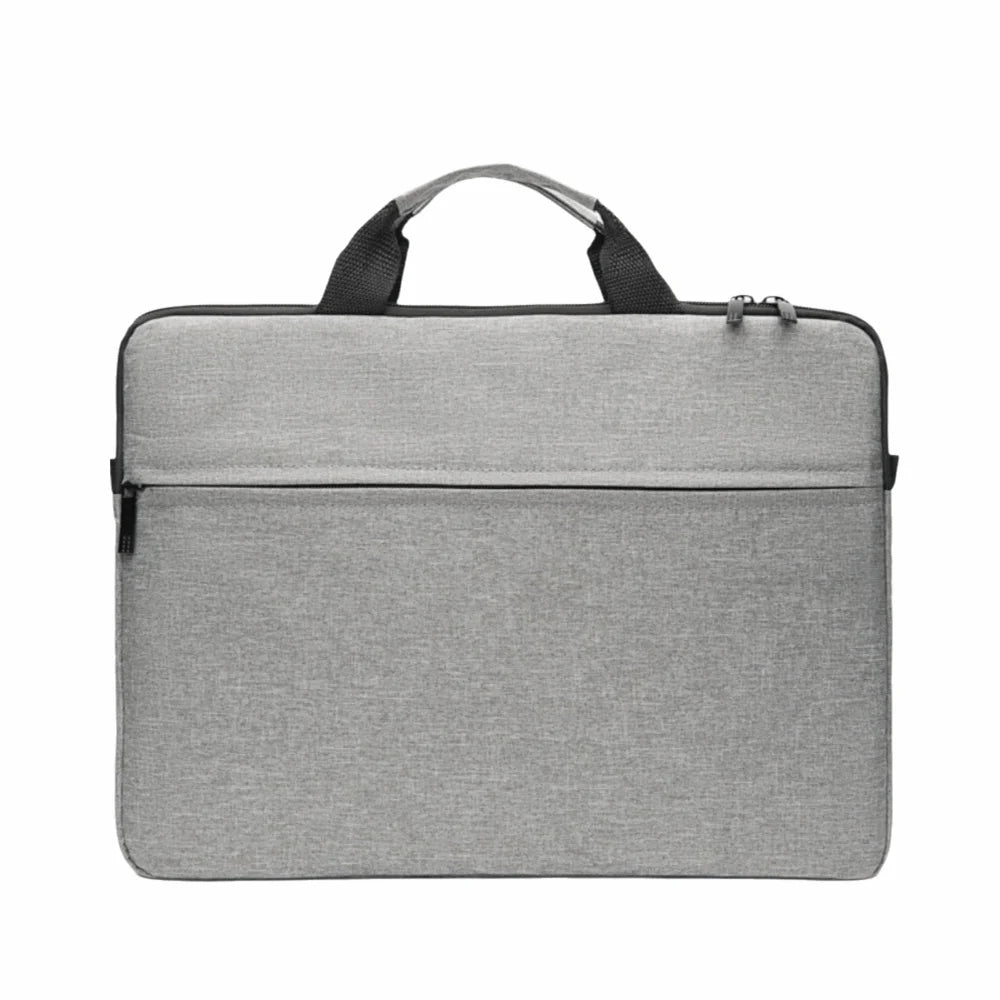 Business Style Laptop Handbag Shockproof Ultra Thin Laptop Sleeve Case Lightweight Large Capacity Tablet Carry Case Business Use