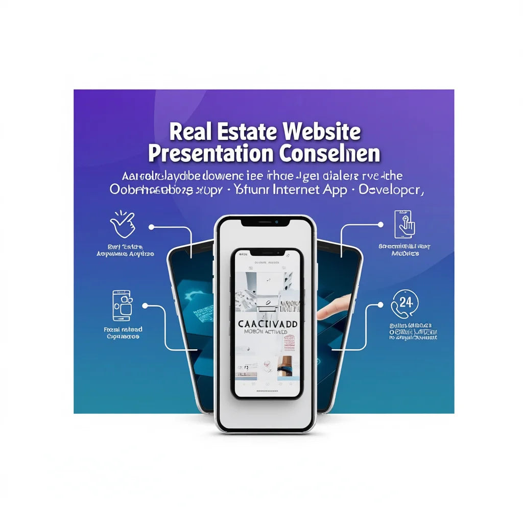 Real Estate Website Development Consultant for Mobile Apps Digital Marketing Operating System Software Internet App Developer