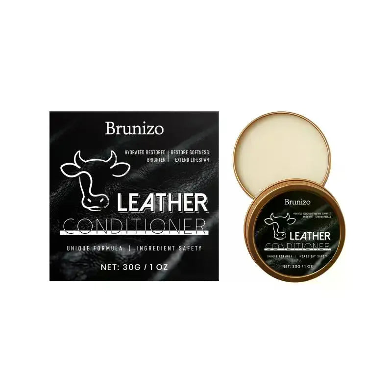 Leather Care Cream A Multi-Purpose Maintenance Cream For Soft And Lustrous Furniture Leather Surfaces, Stain Refurbishment