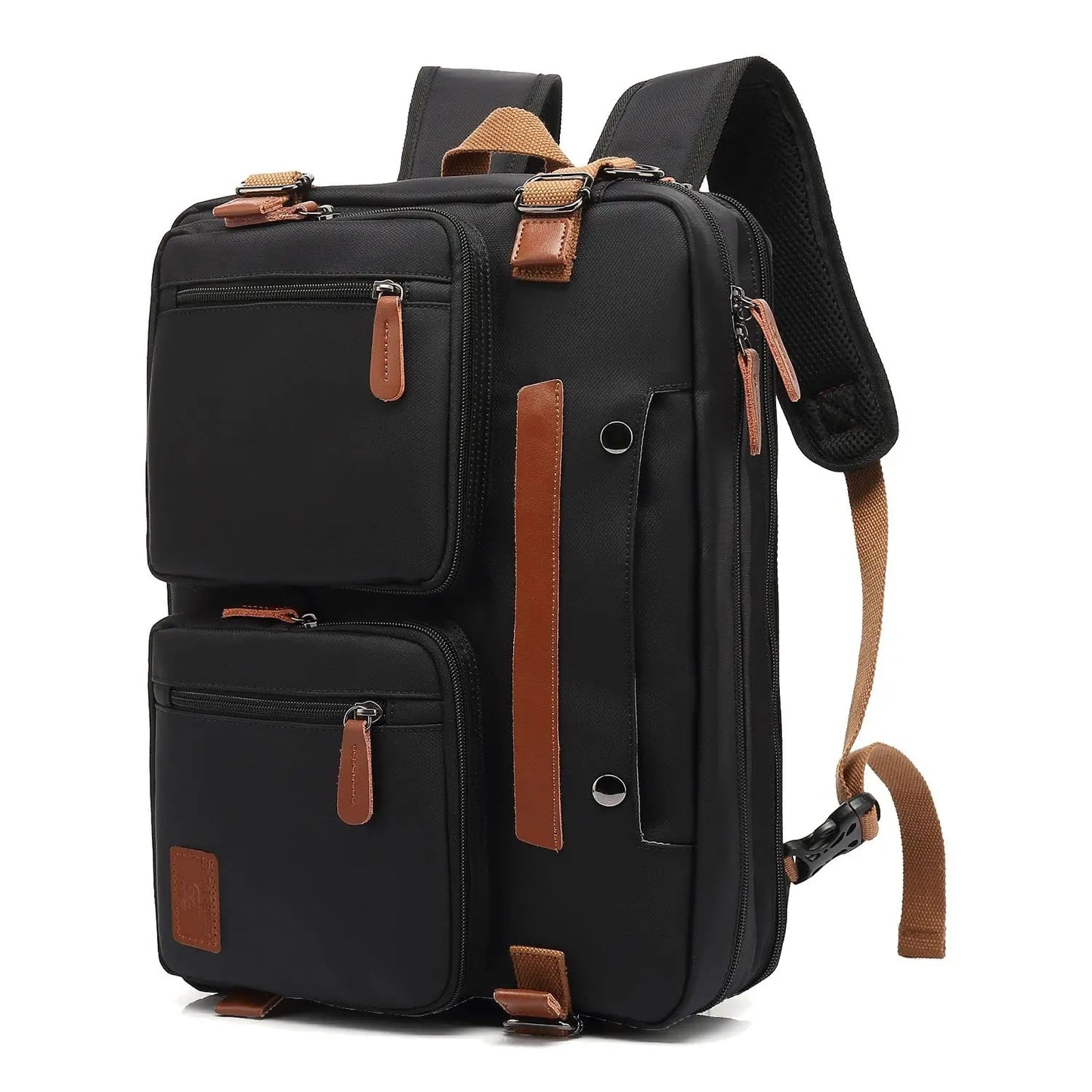 3 in 1 Laptop Bag for Men 17.3 15.6 inch Office Laptop Work Bags Business Backpack Messenger Bag Computer Bags Laptops for Men