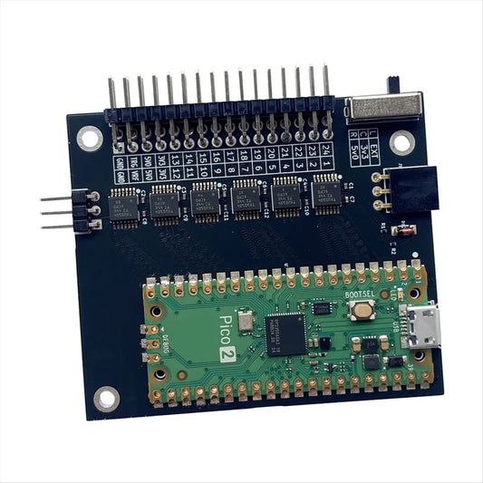 (Limited Stock)Logic Analyzer V6.0 RP2350 2 400MHz 24 Channel Logic Analyser Software is Available for , OSX and Linux