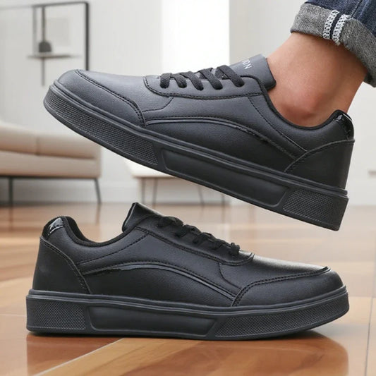 Men Casual Sneakers Leather Platform Sneakers for Women Classics Comfort Skateboarding Shoe Non-Slip Zapatillas Hombre Men Shoes