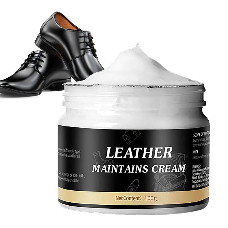 Car Interior Leather Softener Natural Leather Oil Maintain Polish Softener 80g Leather Care Conditioning Oil For PU Car seat