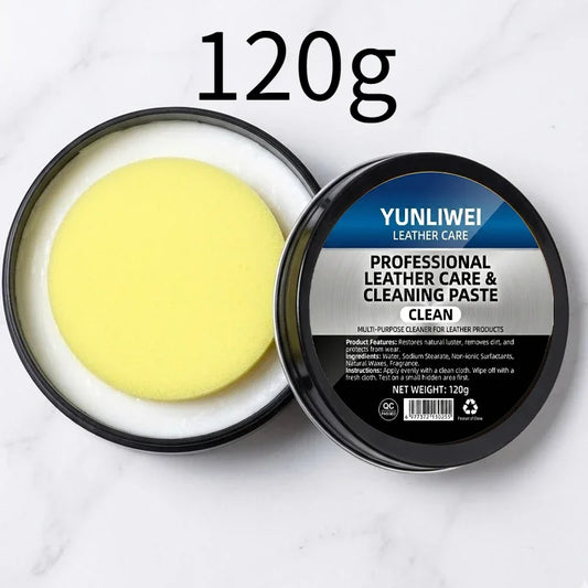 Yunliwei Multipurpose Advanced Leather Care Cream Luxury Car Interior Cleaner and Conditioner Repair Cream Seats Sofas Jackets