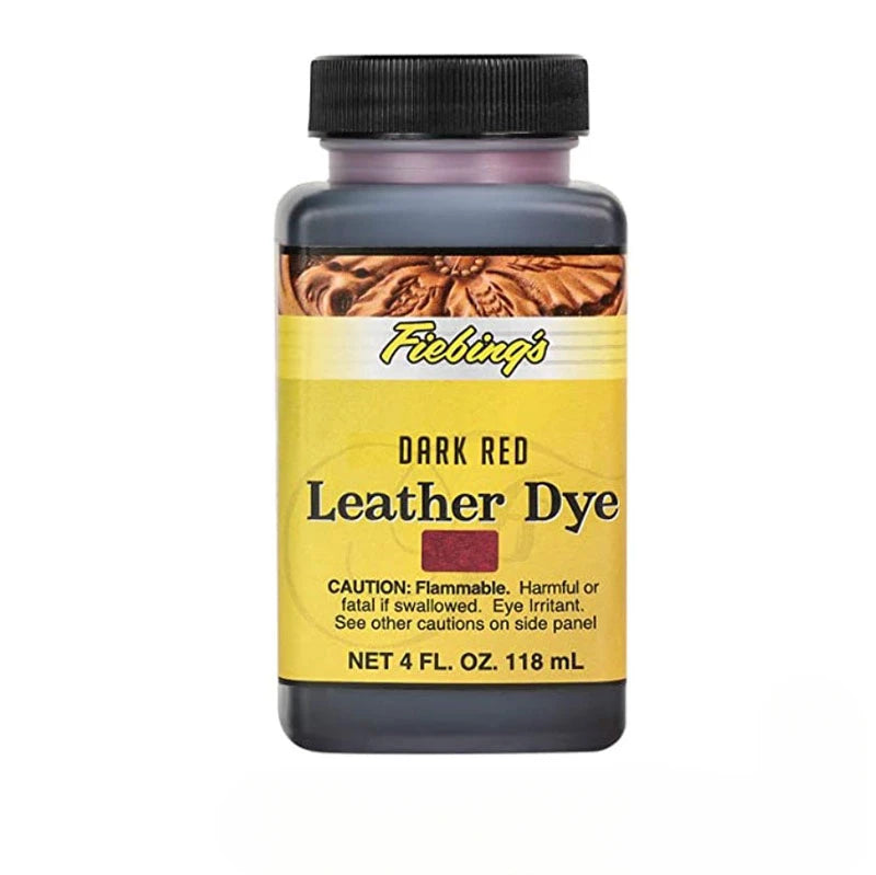 118ml Leather Alcohol Liquid Dye Vegetable Tanning Surface Dyeing Agent DIY Leather Crafts Bag/clothing/shoes Dyeing Material