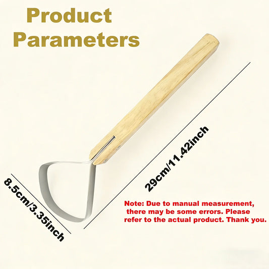 Long Handle Scraper Fleshing Tool Leatherworking Craft Fleshing Scraper Kitchen Stuff Leather Making Tool Scraper Fleshing Tool