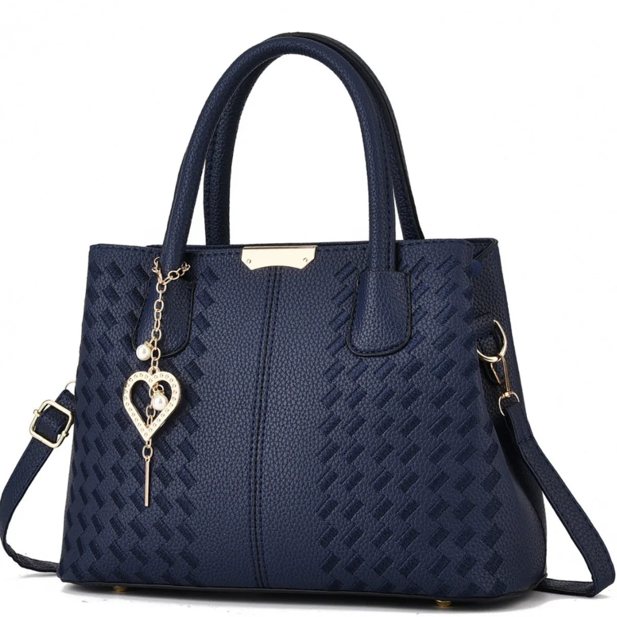 New shoulder Bag leather Women's luxury designer handbag for 2025 women European and American retro cross body Tote bags