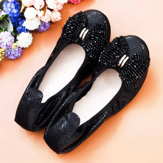 Women Shoes Soft Leather Zapatos Mujeres Their Flat Shoes Women Slip On Loafers Women's Comfortable Causal Flats Female Footwear