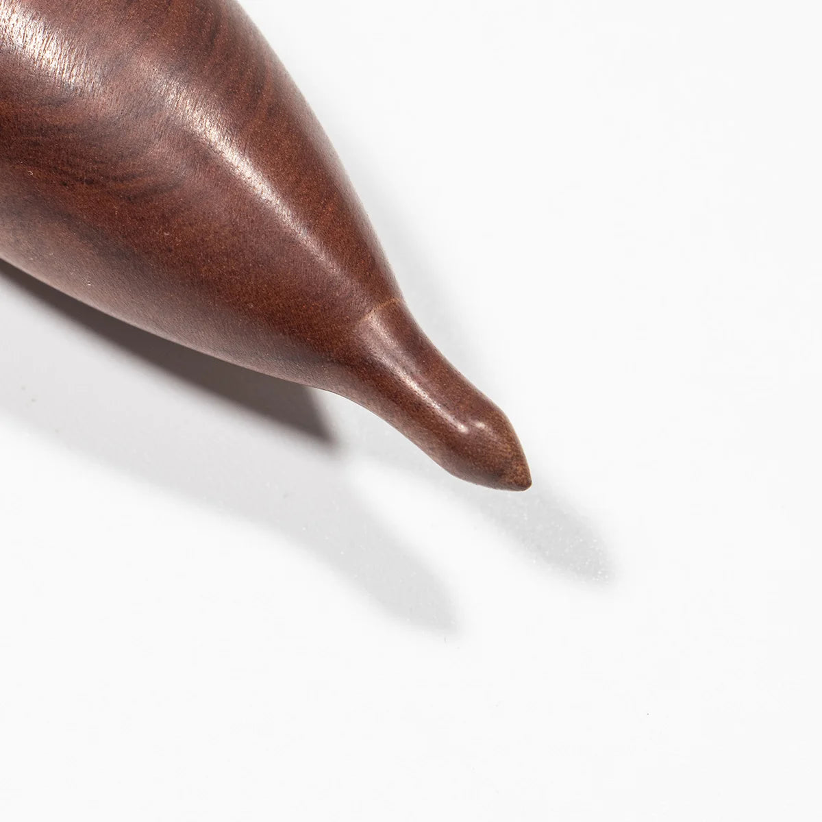 Solid Leather Edge Polishing Tool Professional Wooden Multiuse Light-Weight Leather Burnishing Tool DIY