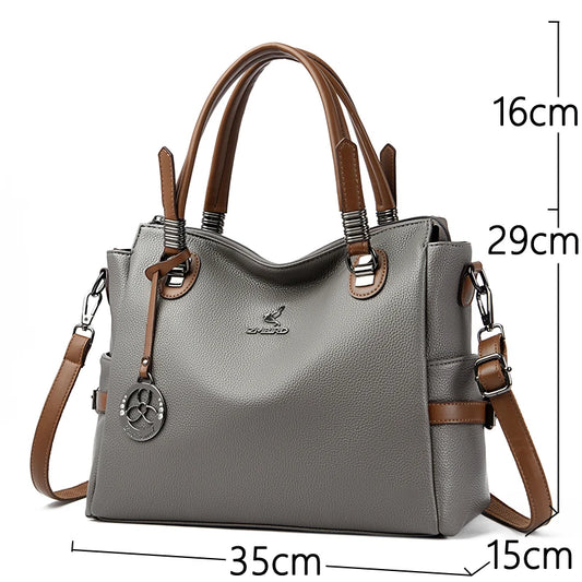 Fashion Luxury Handbags Women Bags Designer Crossbody Bags for Women High Quality Soft Leather bags Shoulder Bag Sac a main