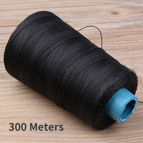 50/300M Nylon Repair Shoes Sewing Thread for Leather Sewing Waxed Thread Hand Stitching Sewing Tools Accessories