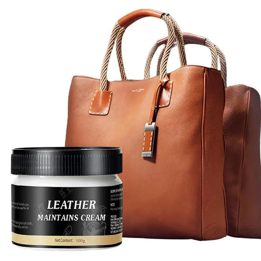 Car Interior Leather Softener Natural Leather Oil Maintain Polish Softener 80g Leather Care Conditioning Oil For PU Car seat