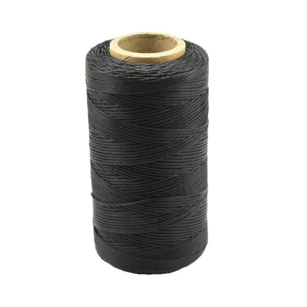 260 Meter Polyester Leather Sewing Waxed Thread Practical Long Stitching Thread for Leather Craft DIY Bookbinding Shoe Repairing