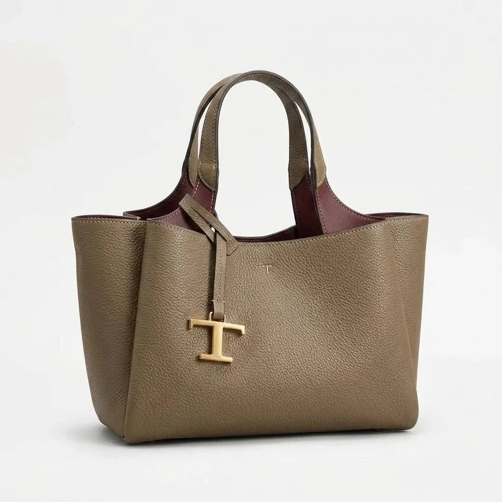 Elegant Shoulder Bag Handbags For Ladies Made Of Premium Leather - Famous Designer Luxury Brand Collection