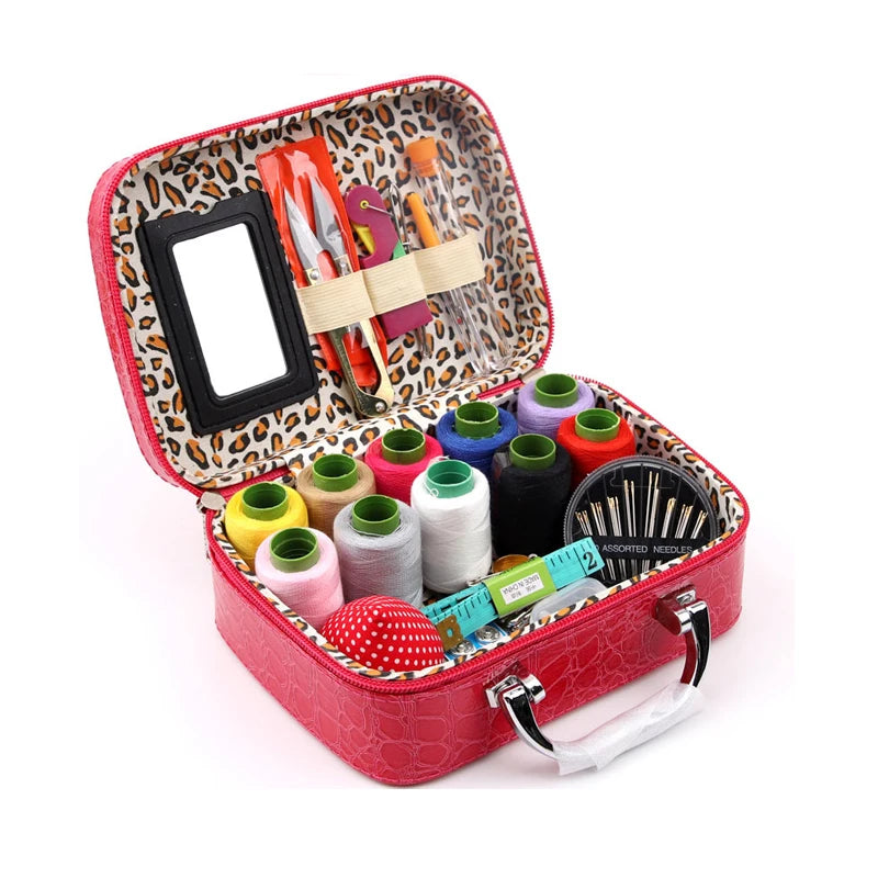 Leather Sewing Kit 13 Heavy duty sewing kit Sewing decorative thread leather hand sewing needle DIY leather craft sewing tools