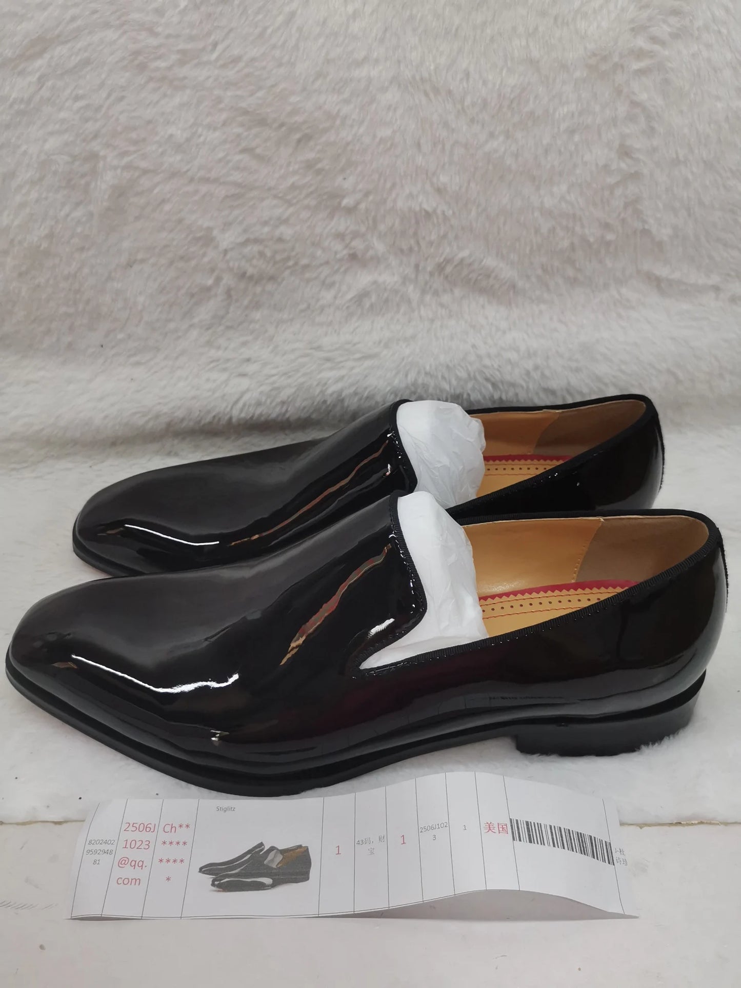 Black Dress Leather Shoes Men's Luxury Genuine Leather Formal Business Shoes Slip On Low Heel Wedding Party Banquet Male Shoes
