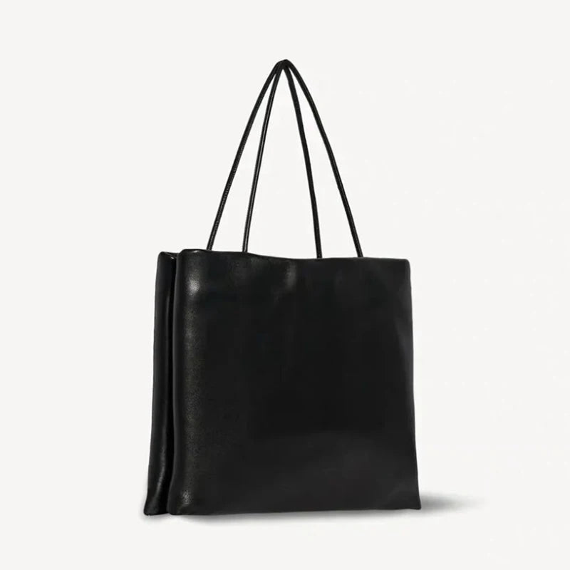 Leather Small Double Layer Bags For Women Luxury Designer Handbags And Purses 2026 New In Sheepskin Top Handle Underarm Shoulder