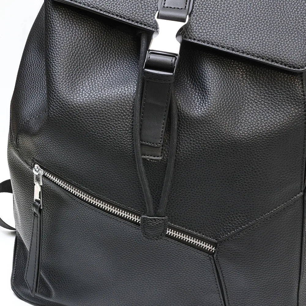 2026 New Model Backpack, Business Casual Bag, Outdoor Travel Bag, Leather Laptop Bag