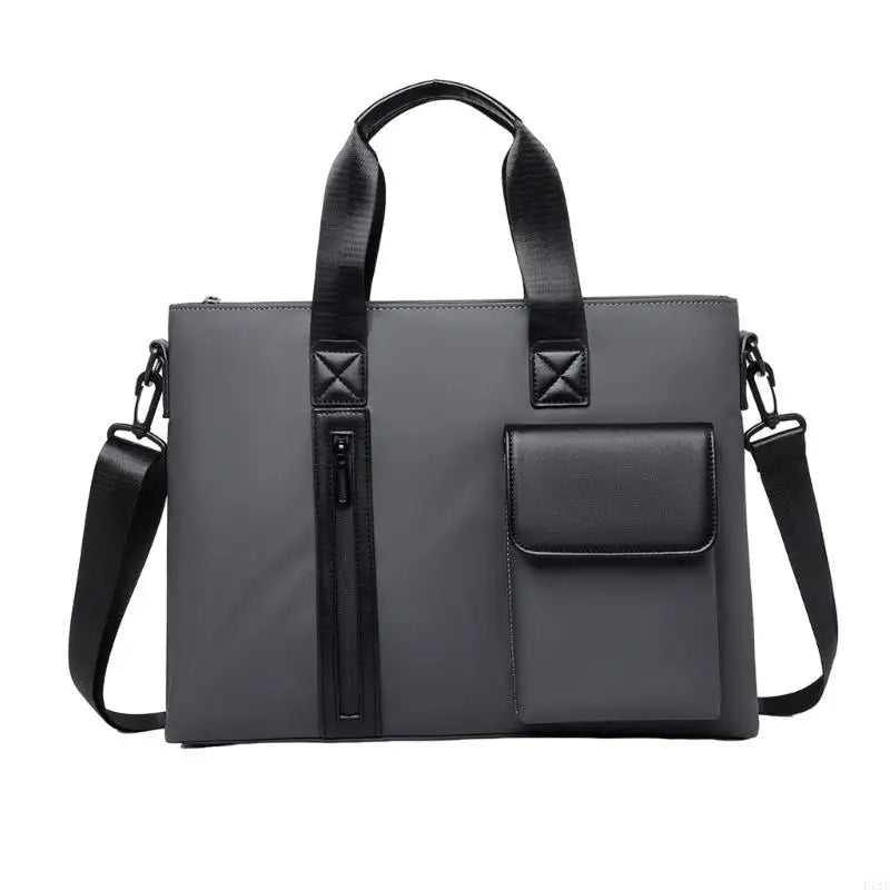 Spacious Laptop Bag Comfortable Shoulder Water and Dust Proof Bag For 15.6Inch Laptop Bag Handbag F19E