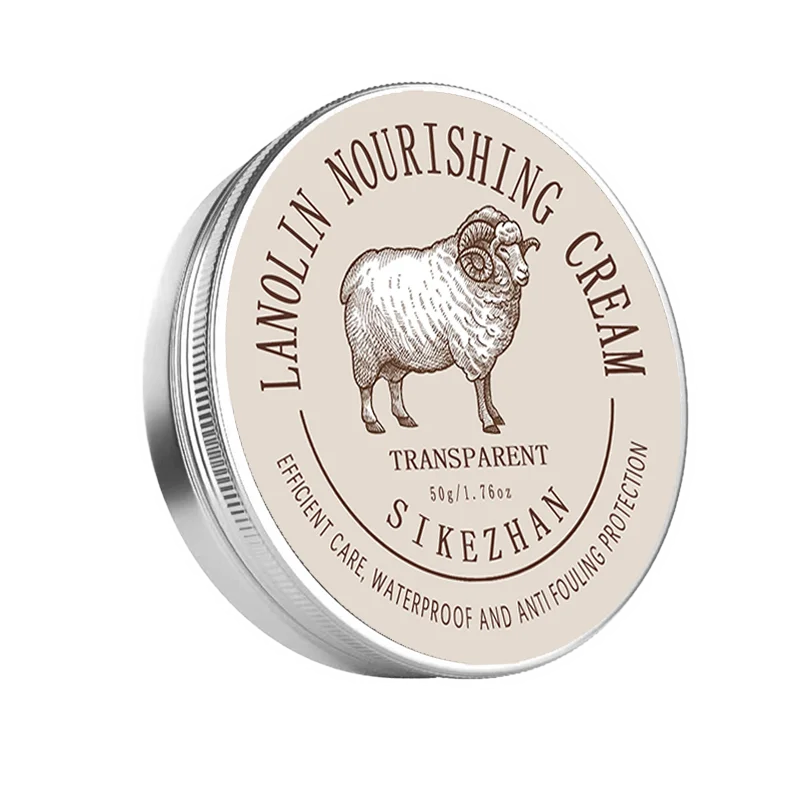 Professional Lanolin Leather Shoe Cream,Shoe Conditioner Balsam for Waterproof&Shining,Leather Care Wax for Shoes,Boots,Bags