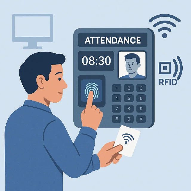 SmartAttend Attendance & Payroll Management Software – HR Automation System