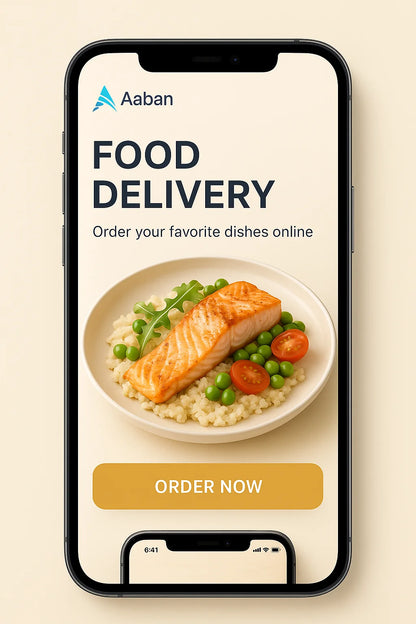 Multi-Vendor Food Delivery App Solution-White Label Android/iOS Platform with Live Tracking, Reports & Analytics Payment Gateway