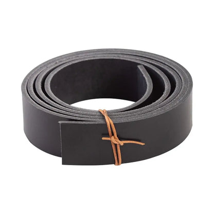 WUTA Vegetable Tanned Leather Belt Blank Shoulder Strap Making Genuine Leather Belt Strip For DIY Backpack Should Bag Handle