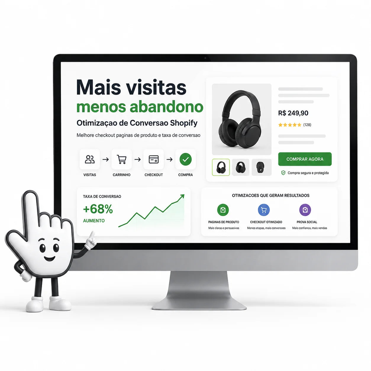 Shopify Conversion Optimization Software Checkout Page Improvement Tool Product Page Editing Plugin for Ecommerce