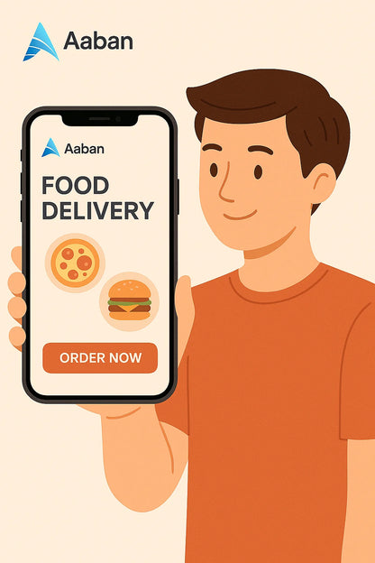 Multi-Vendor Food Delivery App Solution-White Label Android/iOS Platform with Live Tracking, Reports & Analytics Payment Gateway