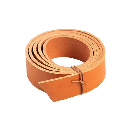 WUTA Vegetable Tanned Leather Belt Blank Shoulder Strap Making Genuine Leather Belt Strip For DIY Backpack Should Bag Handle