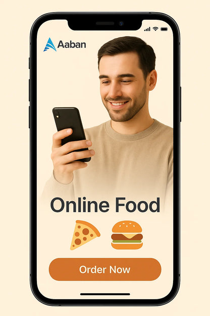 Multi-Vendor Food Delivery App Solution-White Label Android/iOS Platform with Live Tracking, Reports & Analytics Payment Gateway