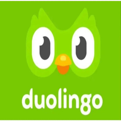 Duolingo Super Premium 1 Yaer  Your Own Account Can Learn a New Language Anytime Anywhere
