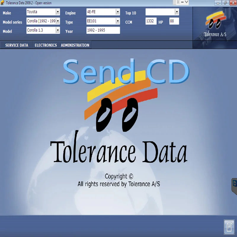 Auto Repair Software Tolerance Data 2009.2 Auto Repair Program Data with Free Keygen Install Video Guide Car Repair Software