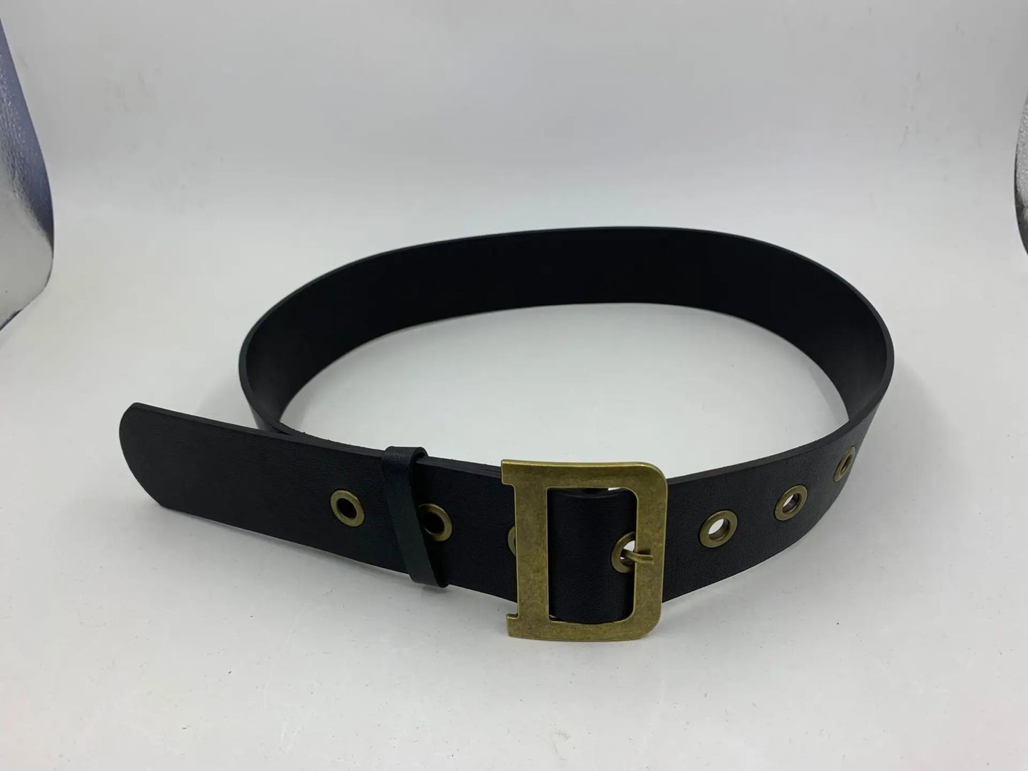 Leather Luxury Woman Wide Dress Fashion Women's Belts Luxury D-ring Elegant Waistband Waist Belt Goth Skirts Apparel Accessories